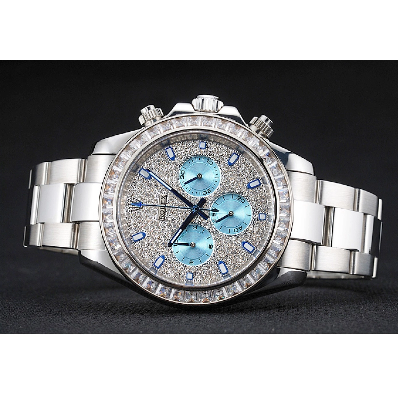 Aaa replica watch Bracelet And Cosmograph Daytona Case Rolex Diamond 1454251 Dial Stainless Steel 0629